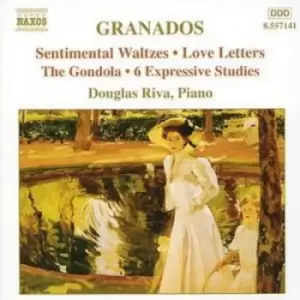 Image of Enrique Granados - Sentimental Waltzes, Love Letters, the Gondola (Riva) CD Album - Used