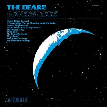 Image of The Dears - Lovers Rock CD