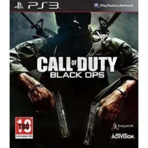 Image of Call of Duty Black Ops PS3 Game