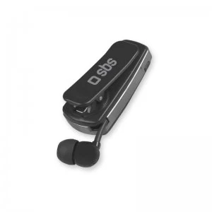 Image of SBS Wireless Bluetooth Headset with Clip