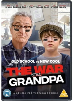 Image of The War With Grandpa - DVD