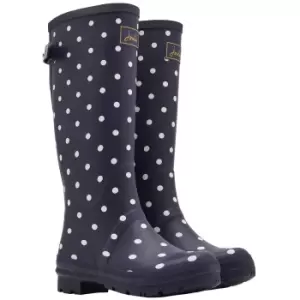 Image of Joules Womens Welly Print With Adjustable Back Gusset AW21 7 (EU40/41)