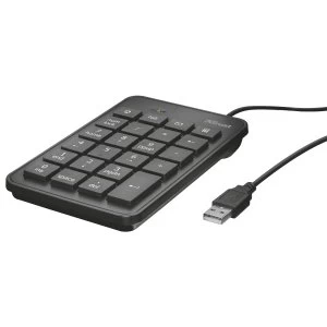 Image of Trust Xalas USB Number Keypad