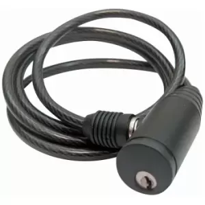 Image of Cable Lock with Bracket - 1000 x 6mm - Task