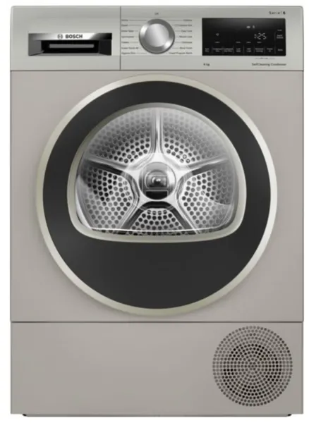 Image of Bosch WQG245S9GB 9KG Heat Pump Dryer
