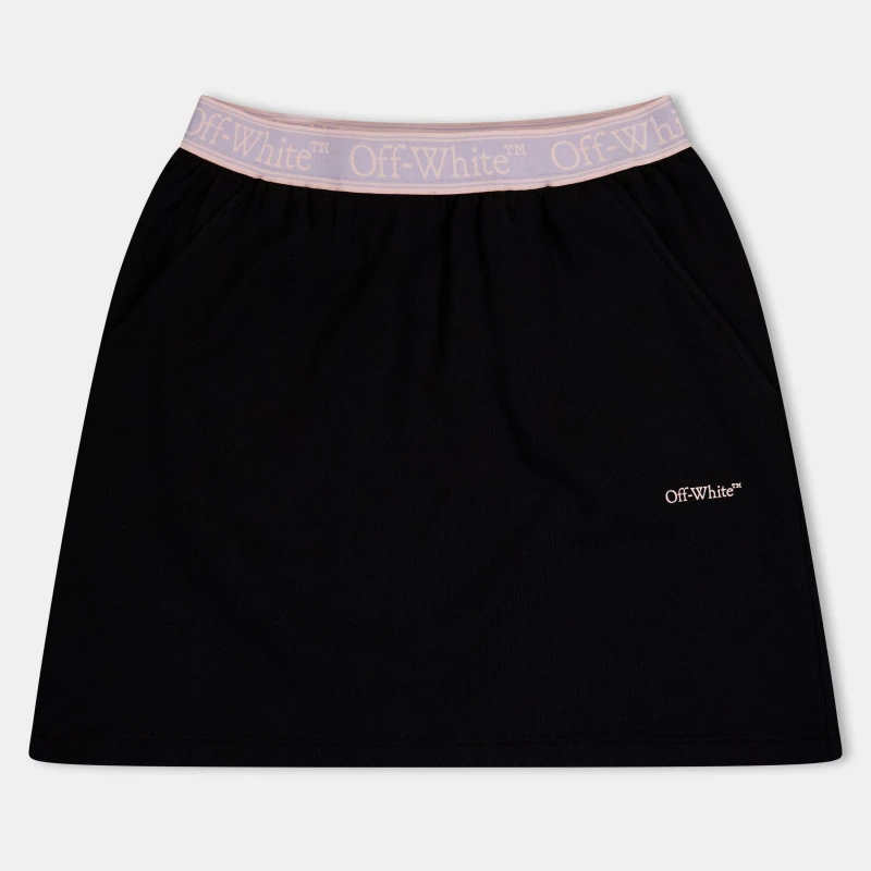 Image of Off White Kids Mini Skirt Black/Lilac female 8Y