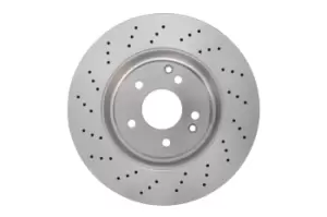 Image of Bosch Brake disc 0 986 479 135 Brake rotor,Brake discs MERCEDES-BENZ,C-Klasse Limousine (W203),C-Klasse T-modell (S203),CLK (C209)