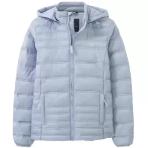 Image of Crew Clothing Womens Quilted Lightweight Jacket Fresh Blue 14