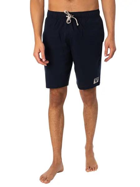 Image of Emporio Armani Lounge Bermuda Shorts Marine S