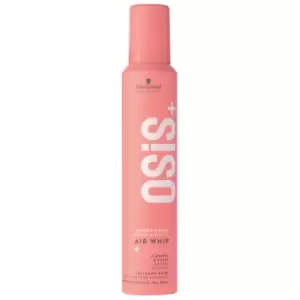 Image of Schwarzkopf Professional Osis+ Air Whip Flexible Mousse with Heat Protection 200ml