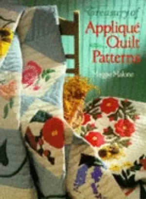 Image of treasury of applique quilt patterns