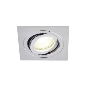 Image of IP65 Chrome Square Down Light