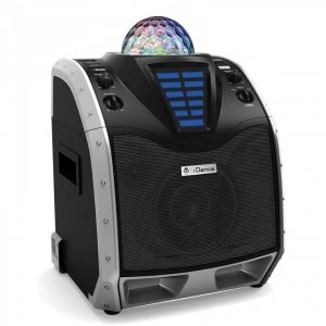 Image of Easy Karaoke iDance XD200 Bluetooth Party System With Lights