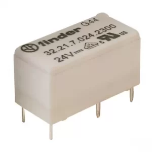 Image of Finder 32.21.7.024.2300 24V Relay SPST DC 6A (Miniature) 32.21