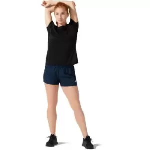 Image of Asics Womens Core SS Running Top - Black