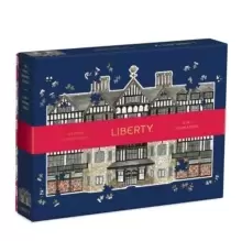 Image of Liberty Tudor Building 750 Piece Shaped Puzzle