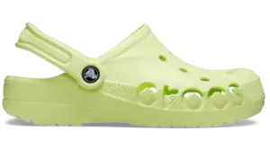 Image of Crocs Baya Clogs Unisex Lime Zest M11