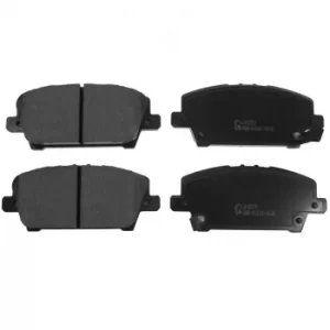 Image of Brake Pad set 16802 by Febi Bilstein Front Axle