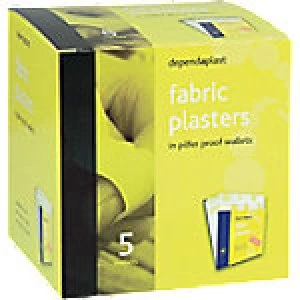 Image of Plasters Fabric Pilfer Proof Dependaplast Box 5