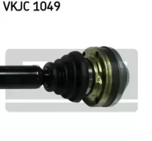 Image of SKF Drive shaft VKJC 1049 CV axle,Half shaft VW,AUDI,SKODA,Golf IV Schragheck (1J1),Golf IV Variant (1J5),Bora Limousine (1J2),Bora Variant (1J6)