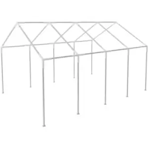 Image of Frame for 8x4 m Marquee Steel vidaXL - Silver