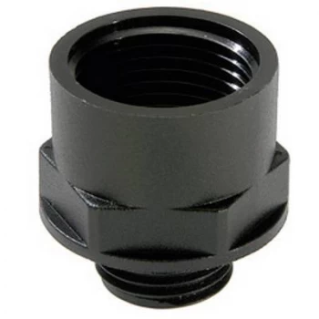 Image of Cable gland extension M12 M16 Polyamide Black RAL 9005 Wiska ATEX EX KEM 1216