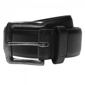 Image of Lee Cooper Pattern Belt Mens - Black