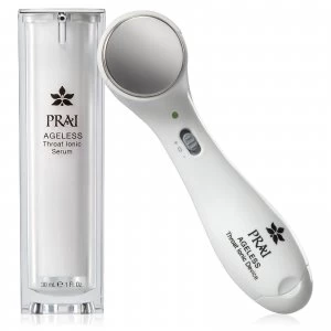 Image of PRAI AGELESS Throat Ionic Device & Serum