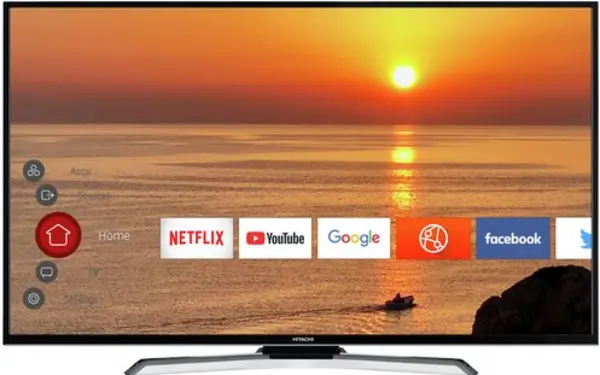 Image of Hitachi 43" 43HK6100 Smart 4K Ultra HD LED TV