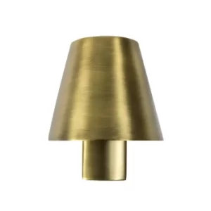 Image of Le Petit Satin Gold Wall Lamp