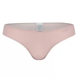 Image of Calvin Klein Calvin Sheer Bikini Bottoms - Pink