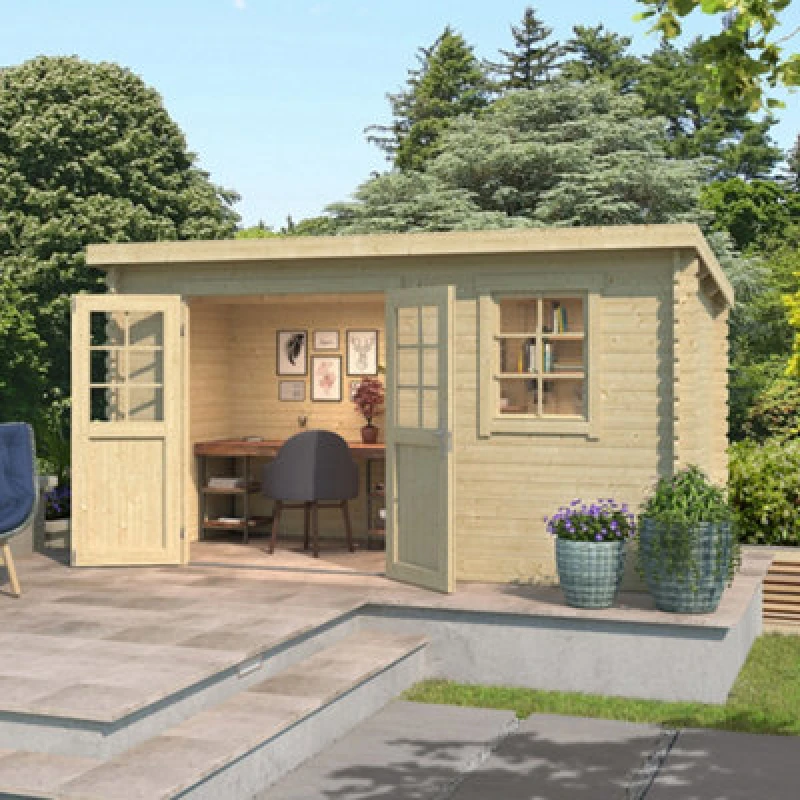 Image of Lasita Maja Lasita Osland Amira 175 - 3.80M X 1.75M - 28mm Wall Logs