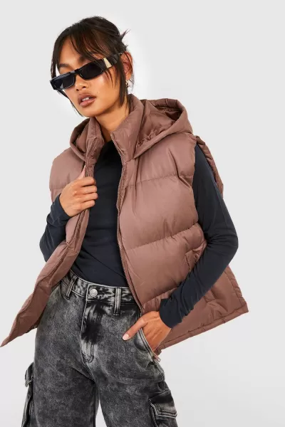 Image of Hooded Gilet