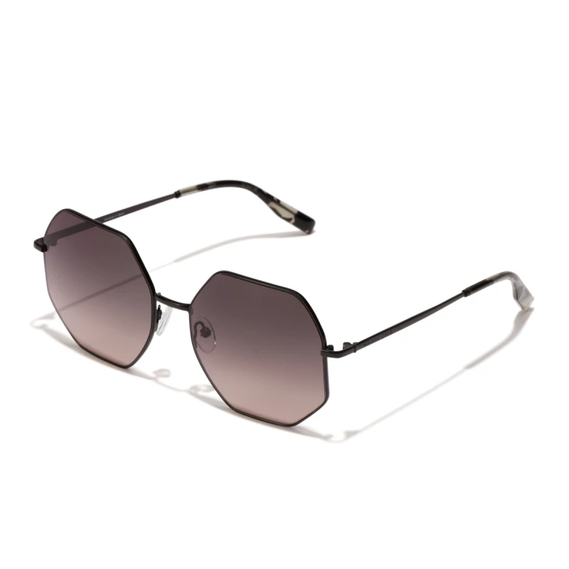 Image of Sunglasses Hawkers Lumina - Black Smoky Black