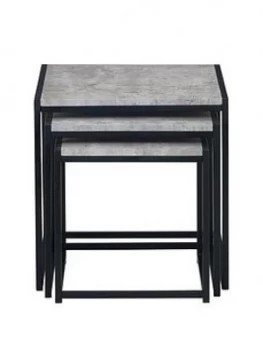 Image of Julian Bowen Staten Nest Of 3 Tables
