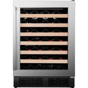 Image of Hisense RW18W4NSWGF Built In Wine Cooler - Stainless Steel - F Rated