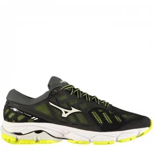 Image of Mizuno Wave Ultima 11 Mens Running Shoes - Black/Yellow