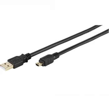 Image of VIVANCO CC U6 18 M USB Type-A to Mini-B Cable - 1.8 m