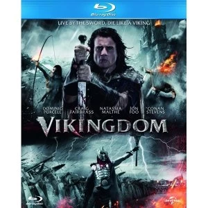 Image of Vikingdom Blu Ray