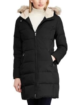 Image of Lauren by Ralph Lauren Fx Lt HD Dw-jacket - Black, Size L, Women