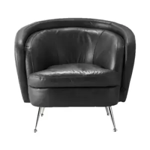 Image of Gallery Direct Tesoro Tub Armchair / Grey Velvet