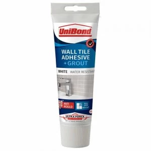 Image of Unibond UF Adhesive and Grout Tube White 300g