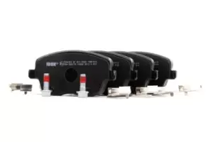 Image of FERODO Brake pad set VW,SKODA,SEAT FDB1419 6Q0698151A,6Q0698151A,6Q0698151A