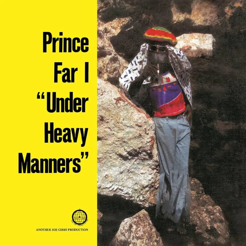 Image of Prince Far I - Under Heavy Manners [CD / Album] Music CDs - Music CD