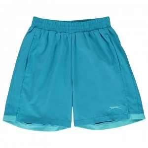 Image of Slazenger Court Shorts Junior - Blue