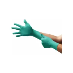 Image of Ansell - touch n tuff 92-500 glove 08 (m) - Green - Green
