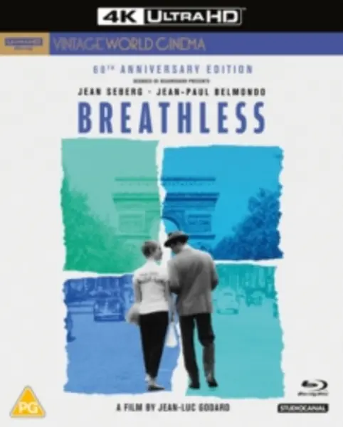 Image of Breathless Bluray