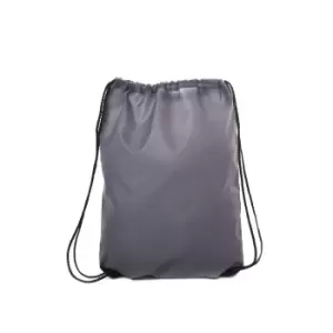 Image of United Bag Store Drawstring Bag (One Size) (Grey)