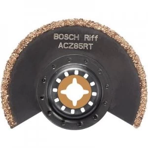 Image of Bosch Accessories 2608661642 ACZ 85 RT Carbide metal Semicircle blade 85mm