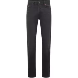 Image of Boss Taber Taper Jeans - Blue